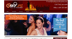 Desktop Screenshot of mainediscjockey.com